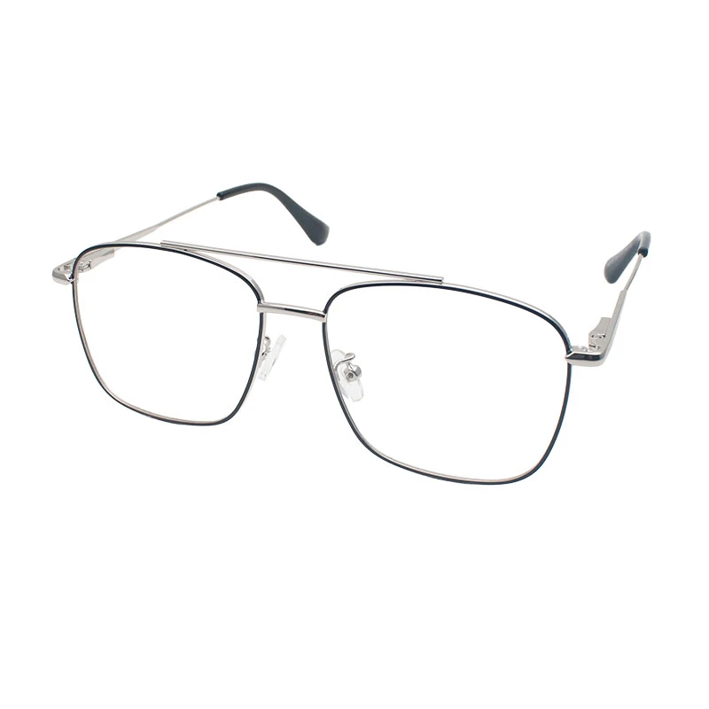 عینک محافظ چشم مدل METAL-88137C6-Anti Blue Light