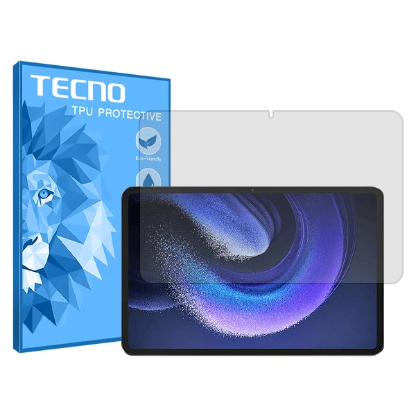 محافظ صفحه نمایش شفاف تکنو مدل Resistant مناسب برای تبلت شیائومی Pad 6 Pro