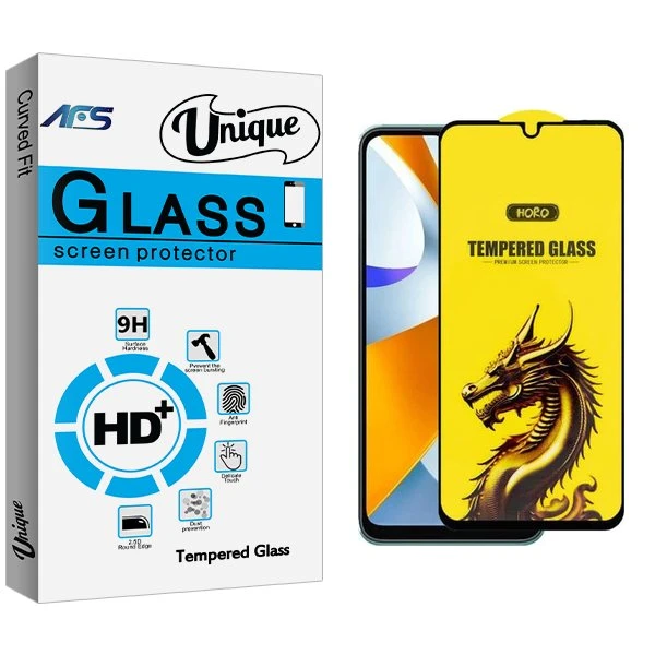 محافظ صفحه نمایش ای اف اس مدل Unique Y-Horo مناسب برای گوشی موبایل شیائومی poco c40
