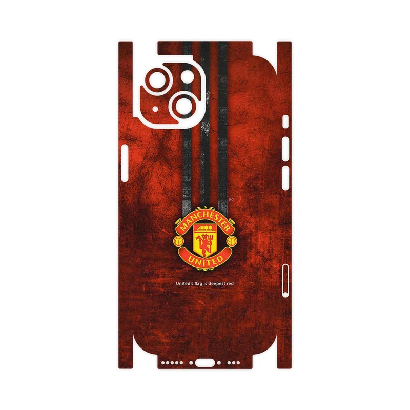 برچسب پوششی ماهوت مدل Manchester_United-FullSkin مناسب برای گوشی موبایل اپل iPhone 15