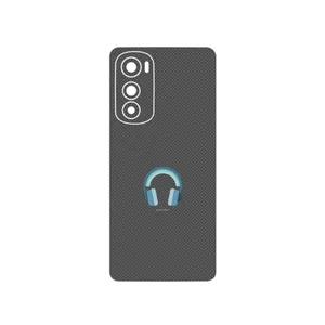 MAHOOT Minimal Headphone Icon Cover Sticker for Motorola Edge 30
