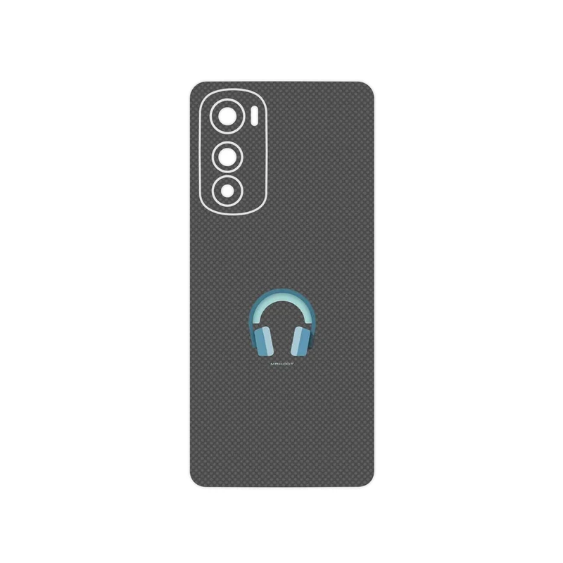 برچسب پوششی ماهوت مدل Minimal Headphone Icon مناسب برای گوشی موبایل موتورولا Edge 30