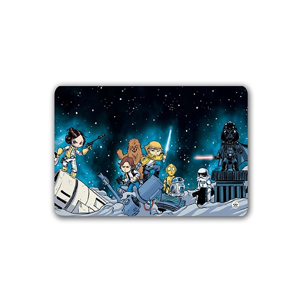 ماوس پد مخصوص بازی شادیت مدل جنگ ستارگان کد680 سایز 37*24سانتی متر