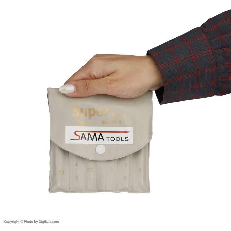 آچار آلن سماتولز مدل 0024 مجموعه 8 عددی