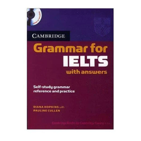 کتاب Grammar For Ielts اثر Dِiana Hopkins and Pauline Cullen انتشارات زبان مهر