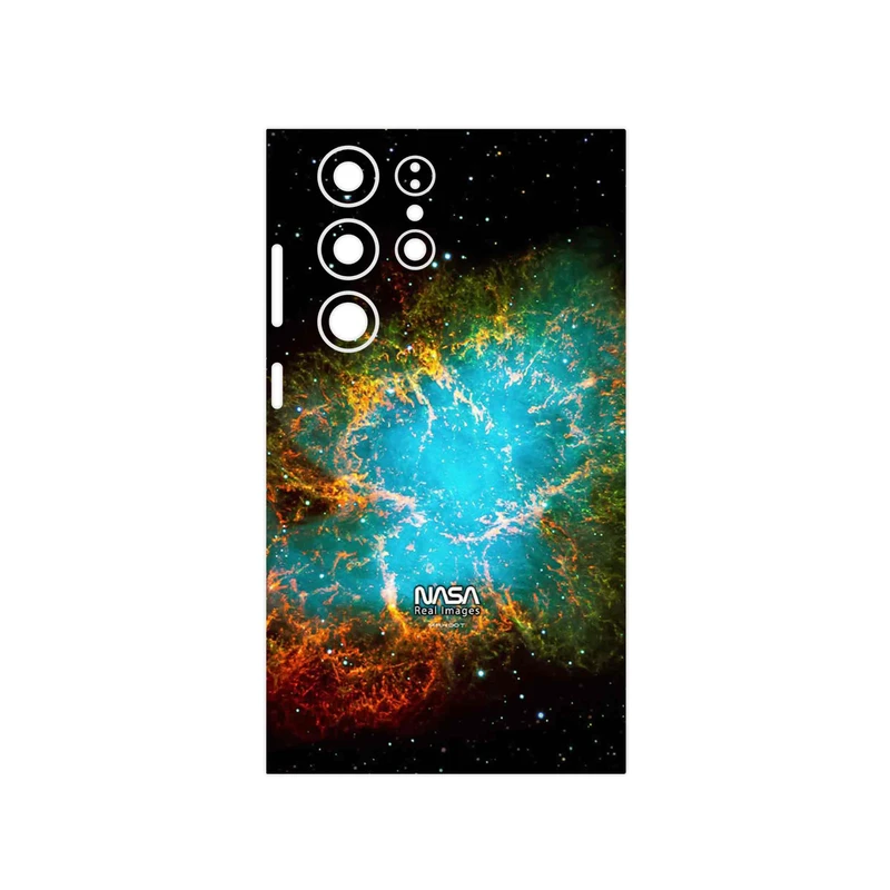 برچسب پوششی ماهوت مدل Universe b NASA 9 مناسب برای گوشی موبایل سامسونگ Galaxy S23 Ultra