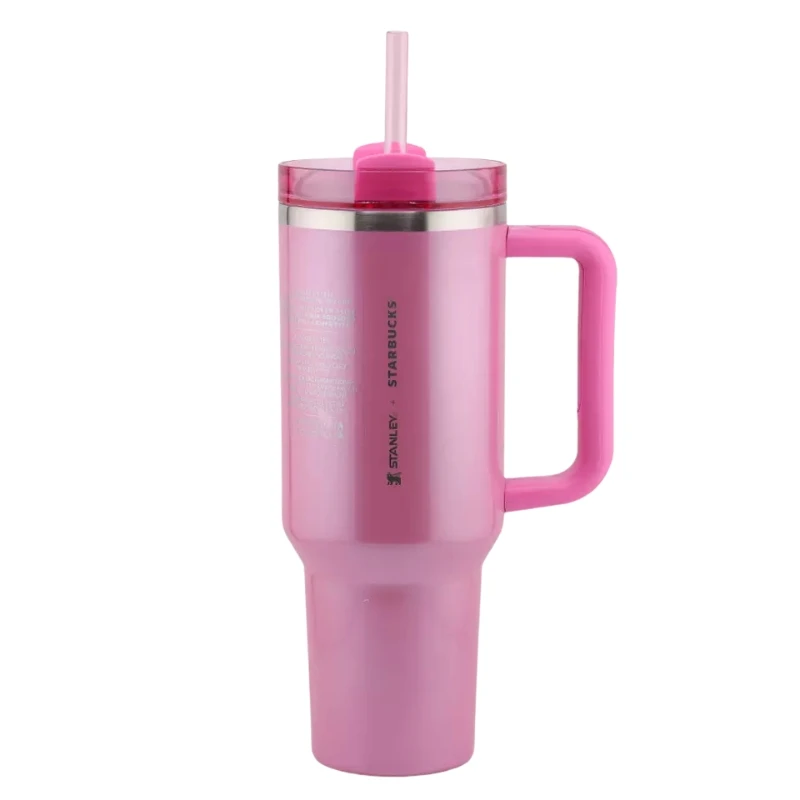 ماگ سفری  مدل Quencher H2.0 FlowState Tumbler X Starbucks Limited edition گنجایش 1.18 لیتر