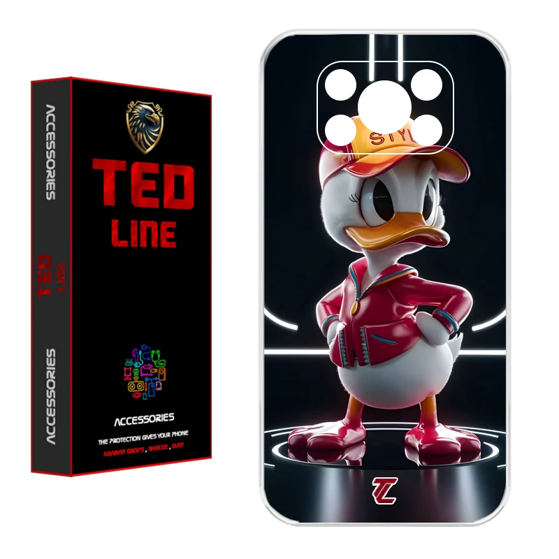 کاور تدلاین طرح دانلد داک کد 1137 مناسب برای گوشی موبایل شیائومی Poco X3 / X3 Pro / X3 NFC