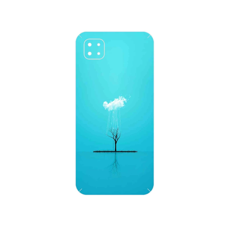 برچسب پوششی ماهوت مدل Minimal Tree مناسب برای گوشی موبایل شیائومی Poco C3