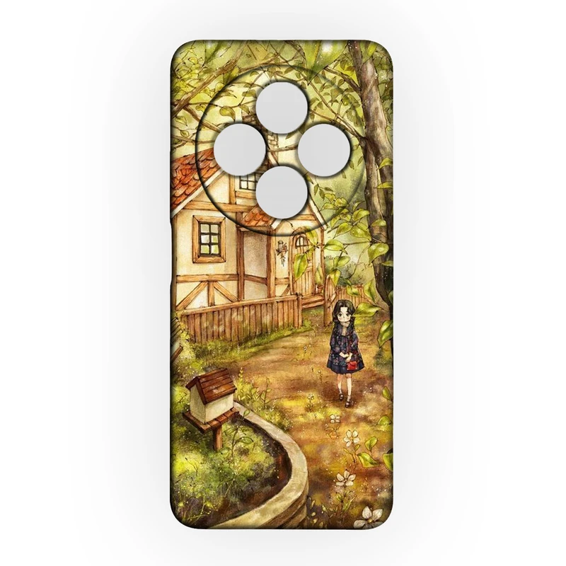 کاور طرح دخترانه کد 279 مناسب برای گوشی موبایل شیائومی Redmi 14C