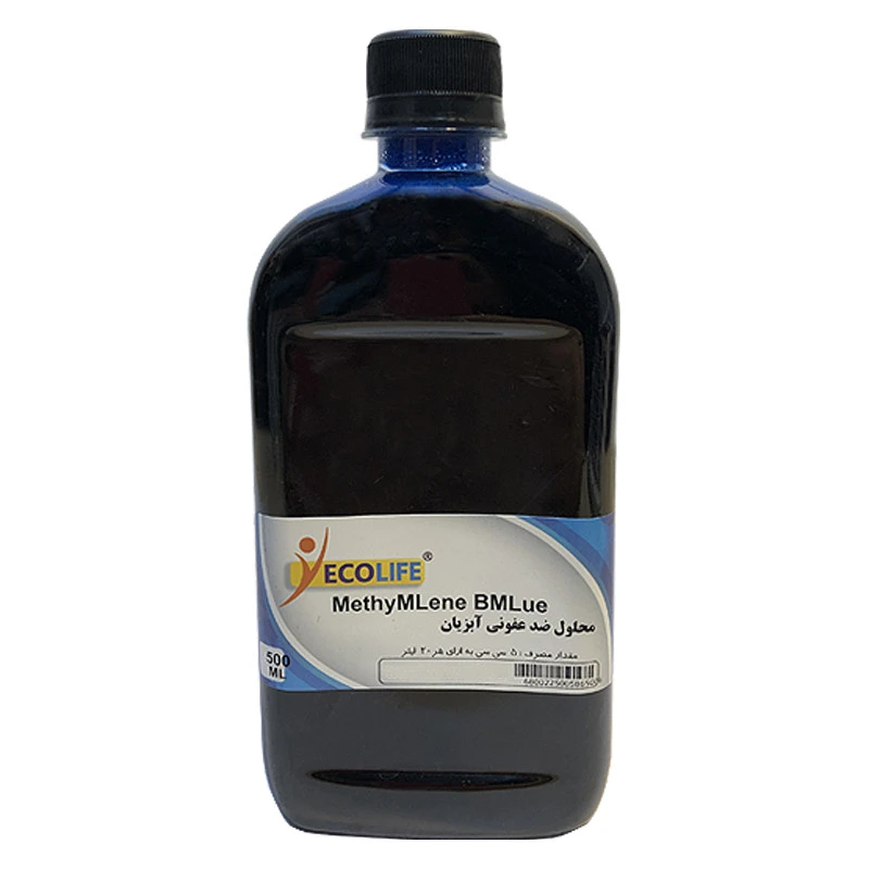 عکس شماره 3 : محلول ضد انگل ماهی آکواریوم و متیلن بلو مدل لایف اوشن حجم 1000 میلی لیتر