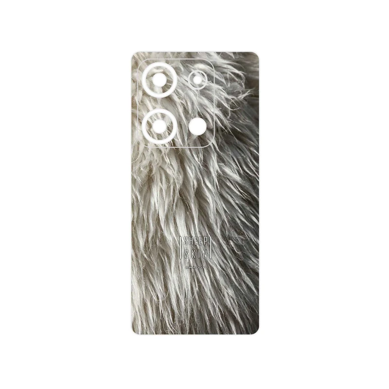 برچسب پوششی ماهوت مدل Sheep Skin مناسب برای گوشی موبایل شیائومی Redmi Note 14S