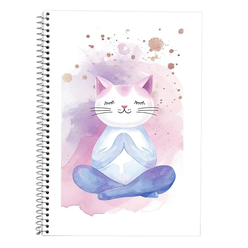 دفتر لغت 50 برگ مدوپد طرح موجودات فانتزی کد DF16895