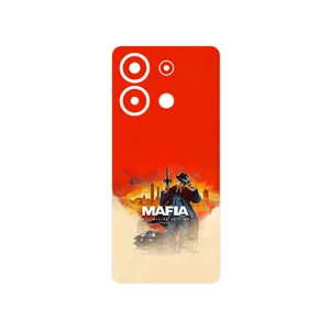 MAHOOT MAFIA Game Series Cover Sticker for Xiaomi Redmi Note 13 4G