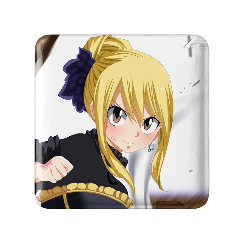 مگنت خندالو طرح لوسی انیمه فری تیل کد 16519