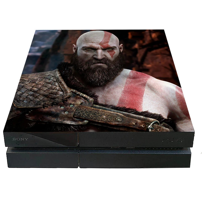 برچسب کنسول پلی استیشن 4 فت مدل بازی خدای جنگ کد ۲۰۲۶