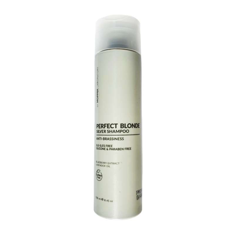 شامپو تثبیت کننده رنگ مو موپک مدل anti brassiness حجم 250 میلی لیتر