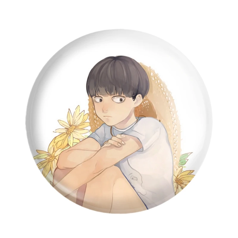 مگنت خندالو مدل شییکو انیمه موب سایکو Mob Psycho 100 کد 24447