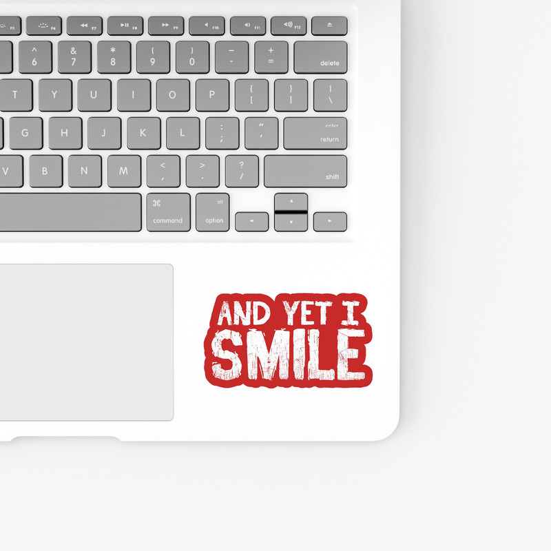 استیکر لپ تاپ و موبایل بووم طرح سریال Walkind Dead کد FR90