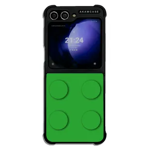 AKAM AMCWSGZFLIP5-LEGO6 Cover For Samsung Galaxy Z Flip 5