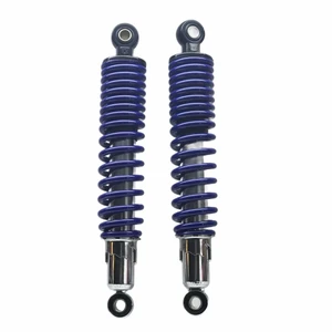 کمک فنر عقب موتور سیکلت دبلیو استاندارد مدل BLU LATIUM 500 مناسب برای هوندا 125 بسته 2 عددی