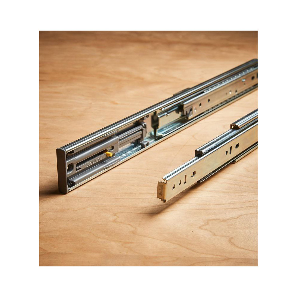 ریل کشو لولاند مدل 4k سایز 45 سانتی متر بسته 4 عددی