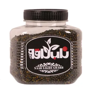 ماش سیاه درجه یک ناب ساقه غرب - 500 گرم