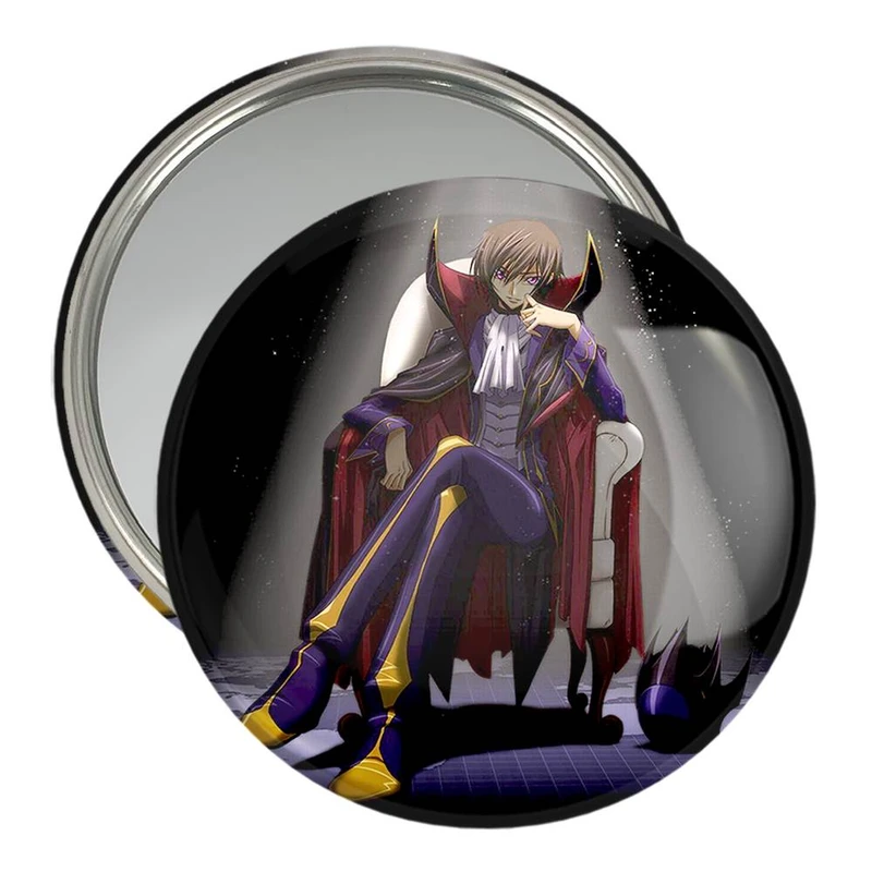 آینه جیبی خندالو مدل لولوش انیمه کد گیاس Code Geass  کد 13084