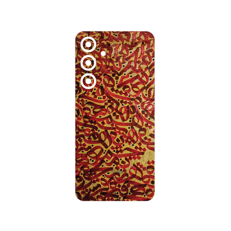 برچسب پوششی ماهوت مدل Nastaliq_6 مناسب برای گوشی موبایل سامسونگ Galaxy S24 FE