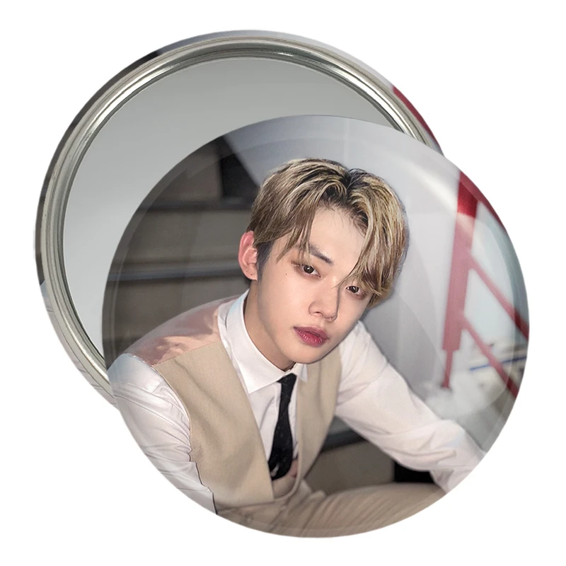 آینه جیبی خندالو مدل یونجون گروه تی اکس تی TXT  کد 19977