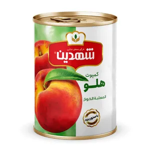 کمپوت هلو شهدین - 370 گرم