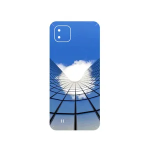MAHOOT Glass skyscraper Cover Sticker for Realme C11 2021