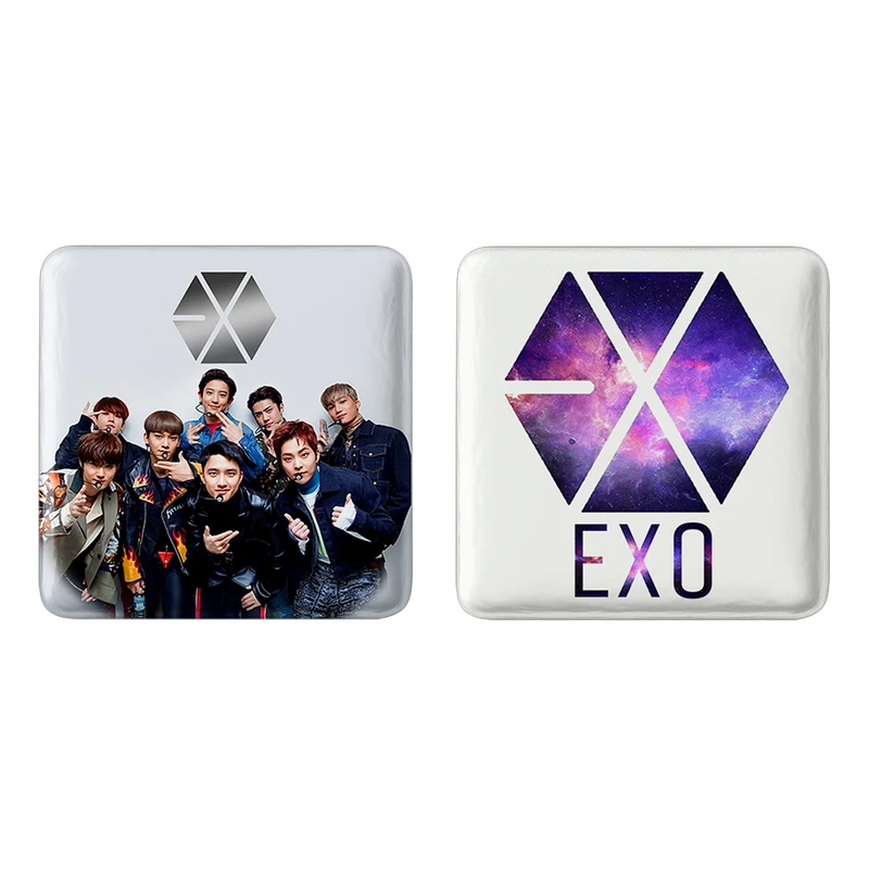 مگنت خندالو مدل گروه اکسو EXO کد 28342829 مجموعه 2 عددی