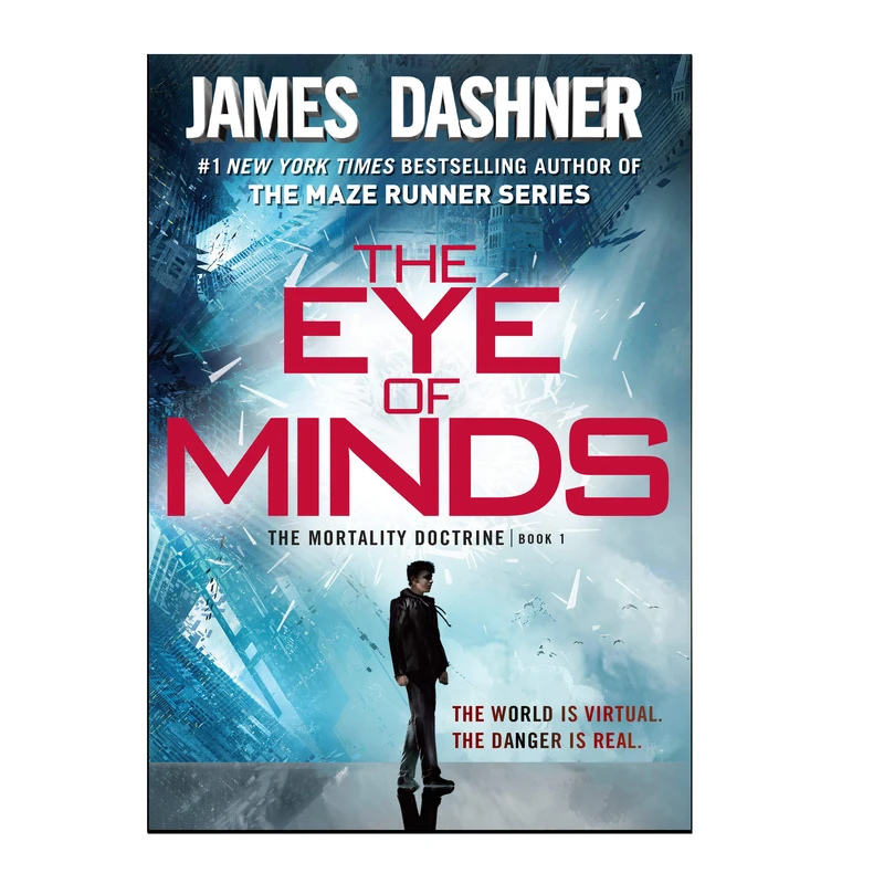 کتاب The Eye of Minds اثر James Dashner انتشارات هدف نوین