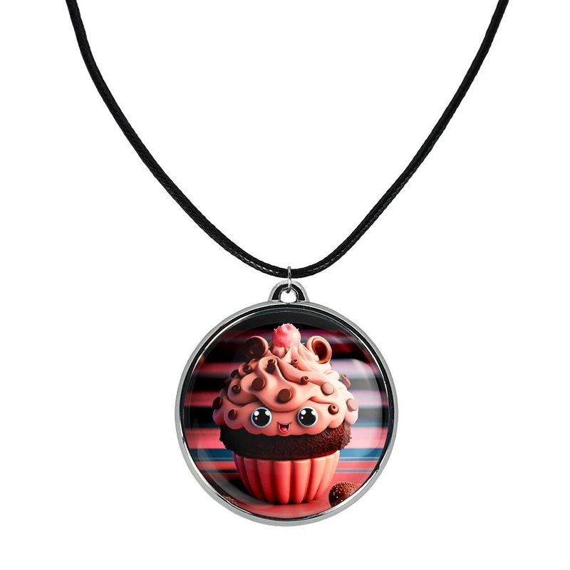 گردنبند خندالو مدل کاپ کیک کد 2882828829