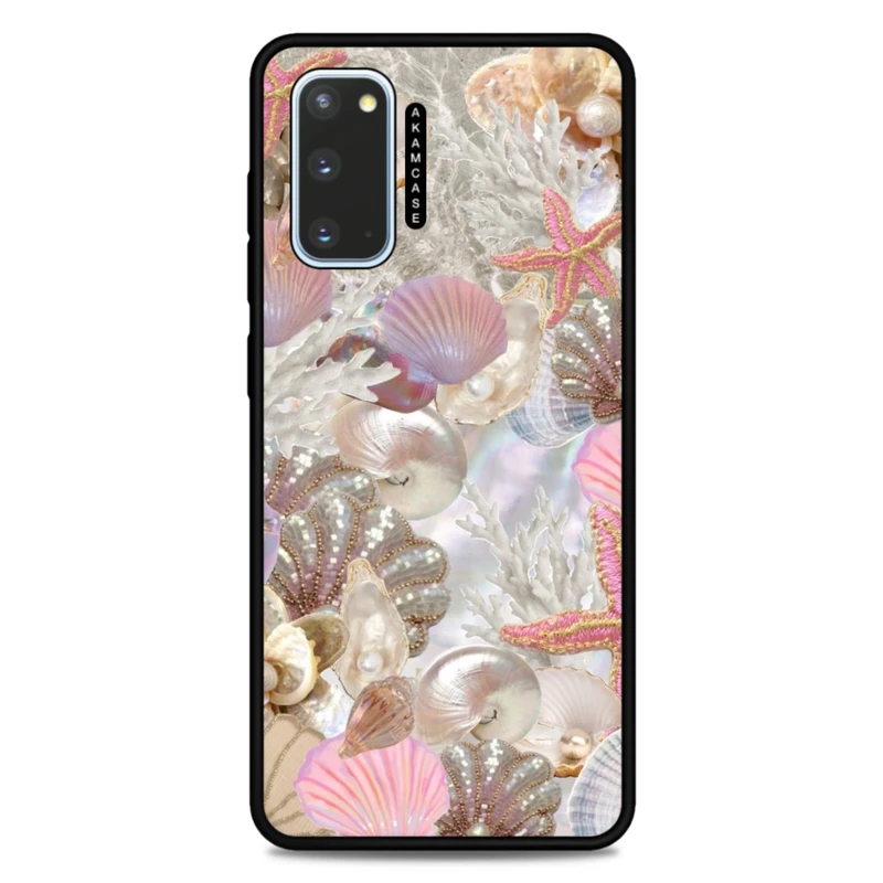 کاور آکام مدل AMC-WSGS20-PEARL4 مناسب برای گوشی موبایل سامسونگ Galaxy S20