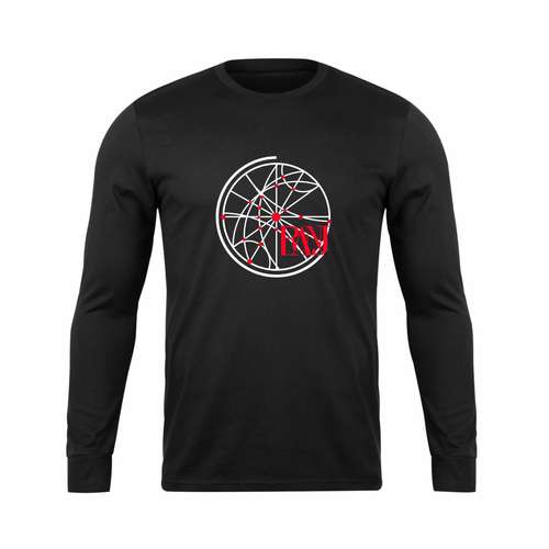 تی شرت آستین بلند مردانه رانژ مدل سایز بزرگ 80021 رنگ مشکی