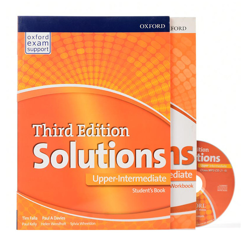 قیمت و خرید کتاب Solutions Upper-Intermediate 3rd Edition اثر Paul A ...