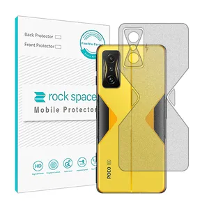Matte Rockspace HyMTT model phone back protector suitable for Xiaomi Poco F4 GT mobile phone