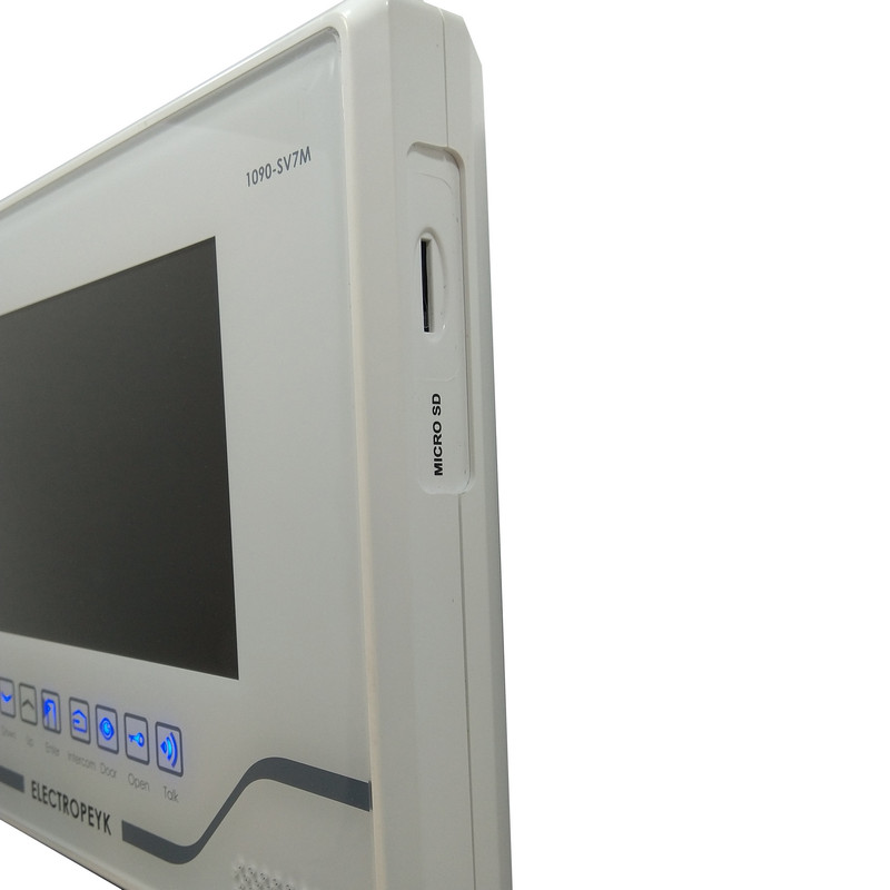 دربازکن تصویری الکتروپیک مدل 1090 کد 1055 مجموعه 4 عددی