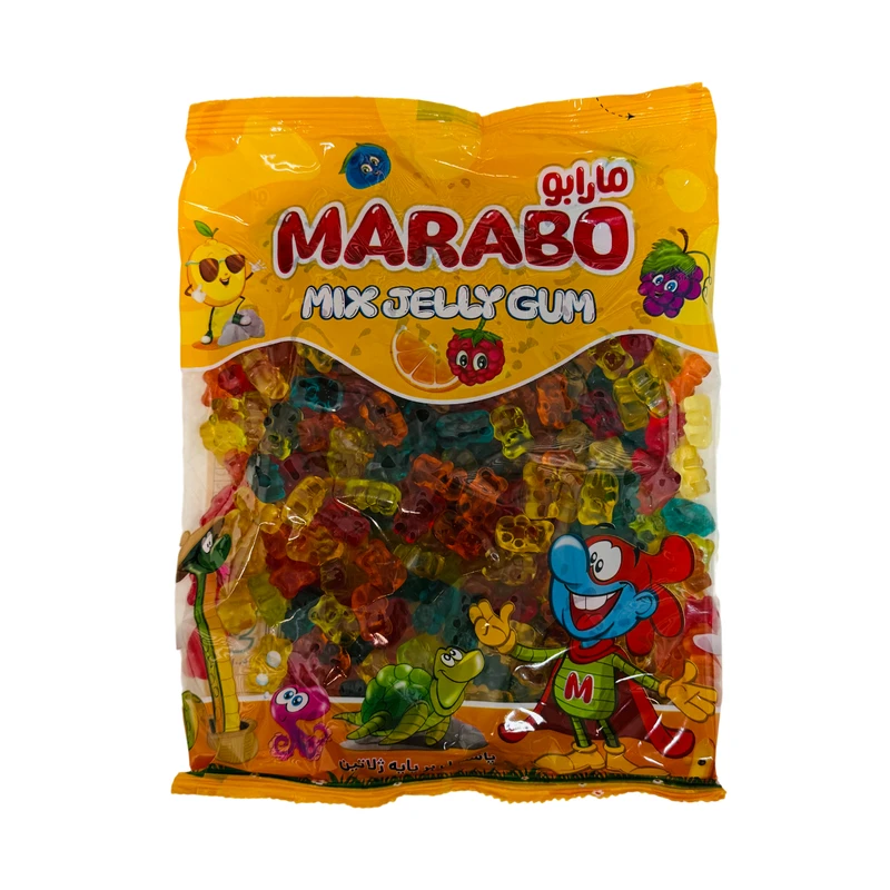 پاستیل با طعم چندمیوه مارابو - 1000 گرم