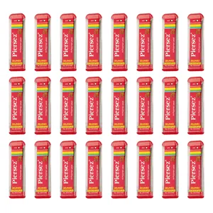 نوک مداد نوکی پییرسز کد PZW0129 مدل ژینس قطر 0.5 میلی متر بسته 24 عددی 