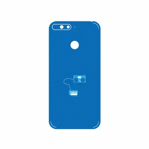 MAHOOT Minimal DJ Icon Cover Sticker for Huawei Y6 Prime 2018