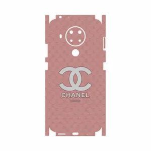 MAHOOT CHANEL-Logo-FullSkin Cover Sticker for Nokia 5.4