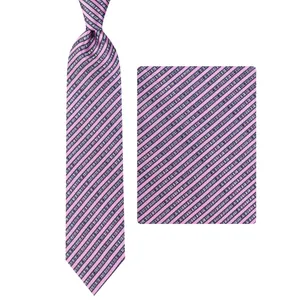 ست کراوات و دستمال جیب مردانه مدل GF-ST1478-PU