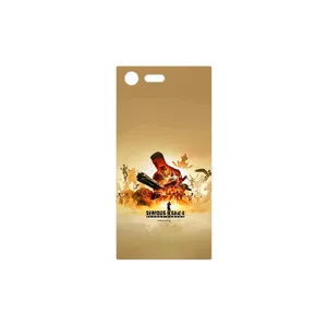 MAHOOT Serious Sam Game Series Cover Sticker for Sony Xperia X Compact