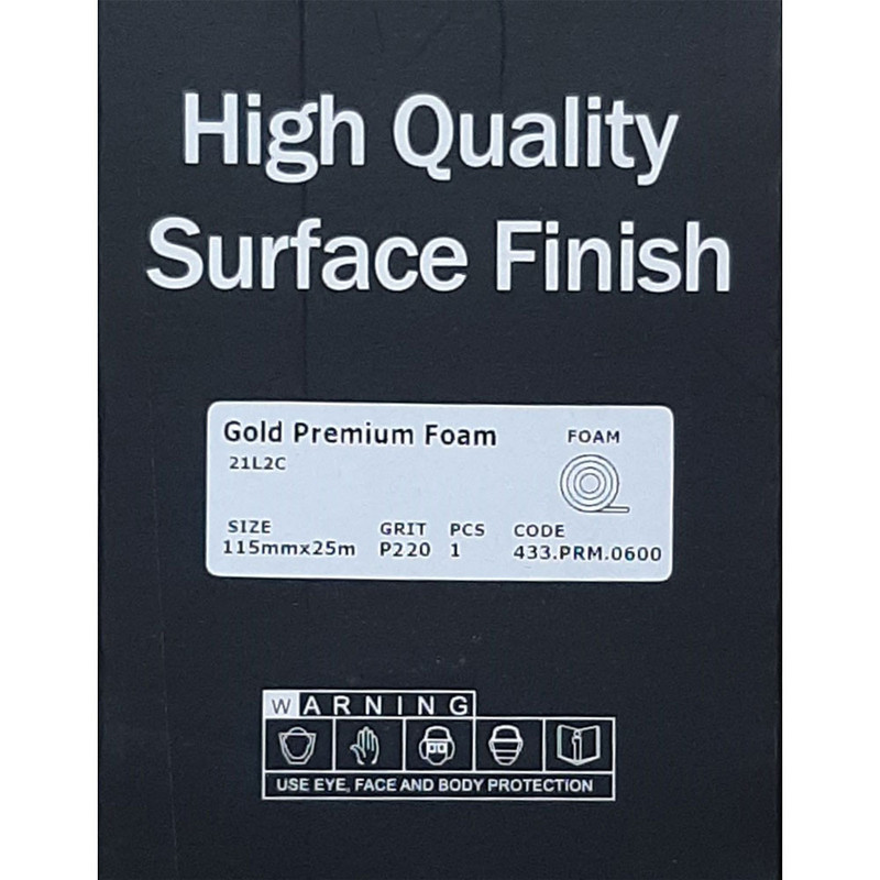 سنباده اسفنجی کا بی مدل P220 رول 25 متری سنباده اسفنجی کا بی مدل P220 رول 25 متری