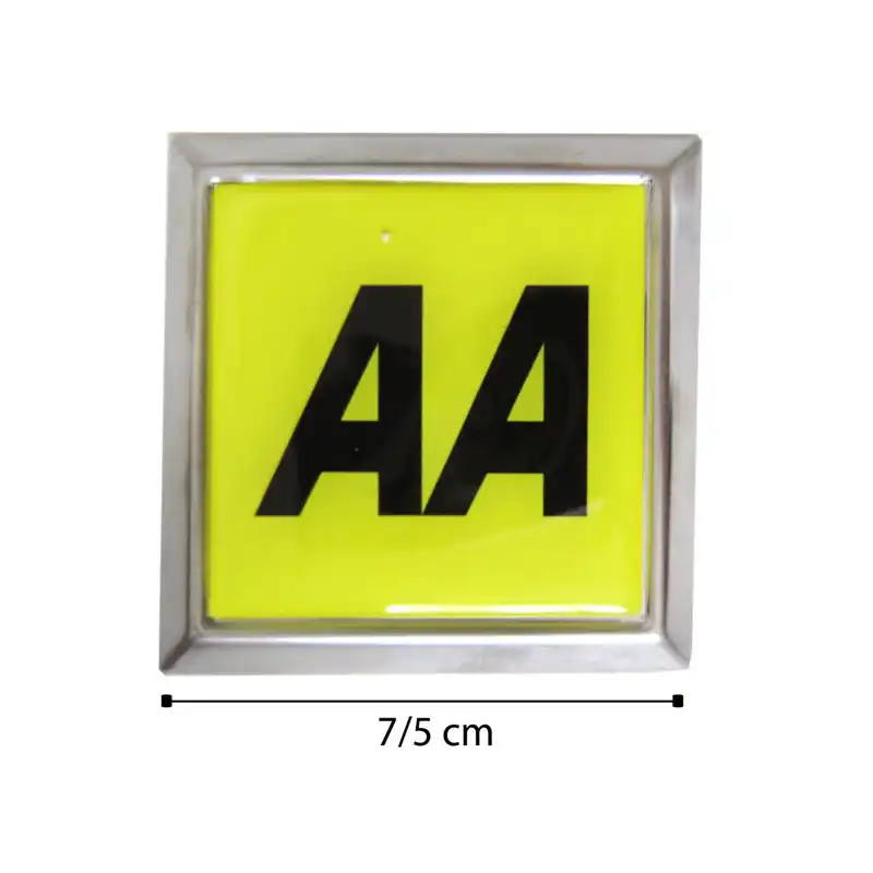 آرم جلو پنجره خودرو طرح AA کد SQ17S