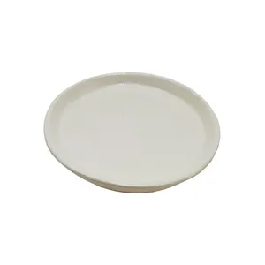 زیر گلدانی سنگی طرح دایره A کد K-249