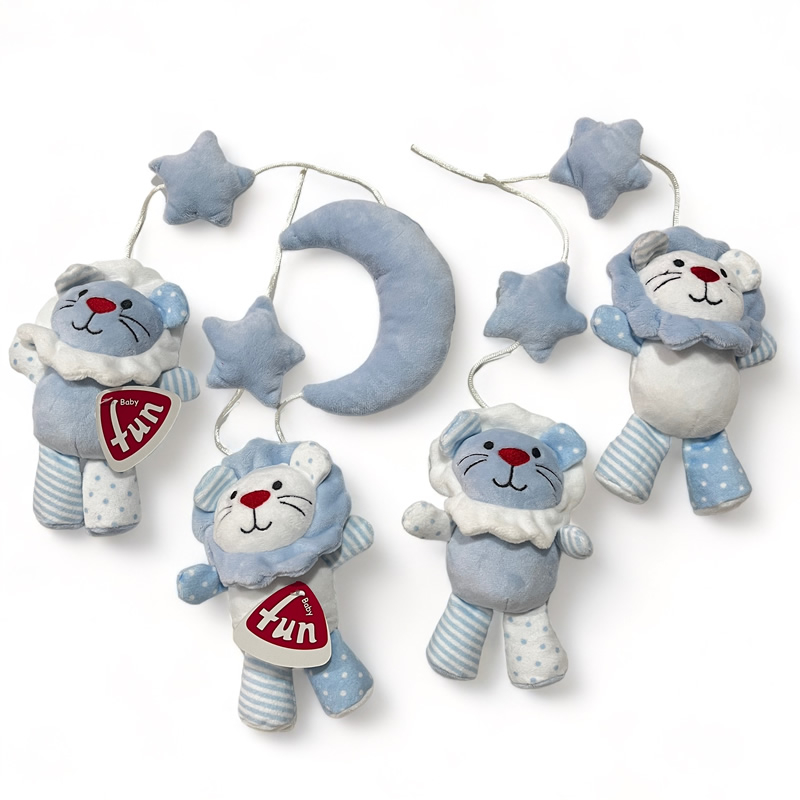 آویز تخت کودک فان بی بی  مدل شیر ابی